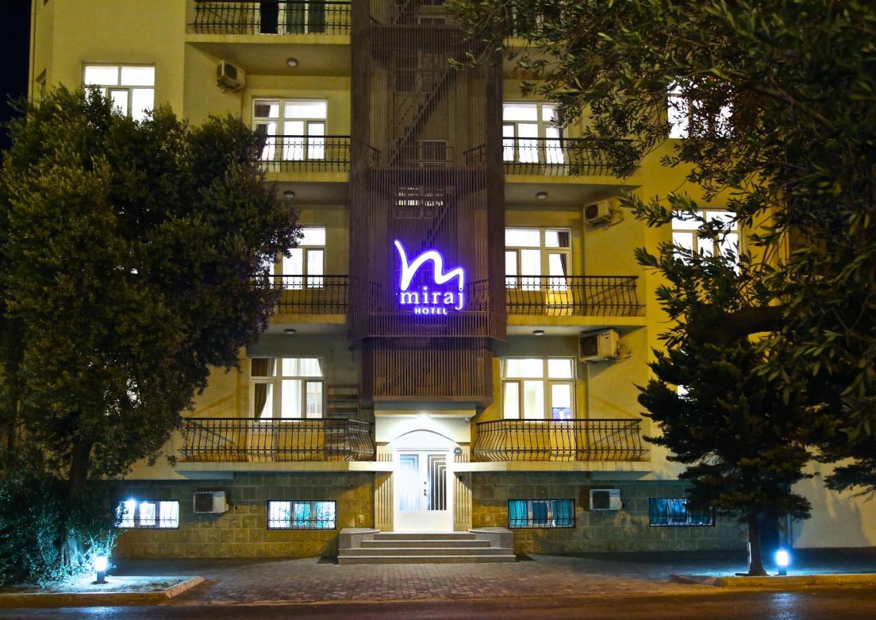 Miraj Hotel Baku Bagian luar foto