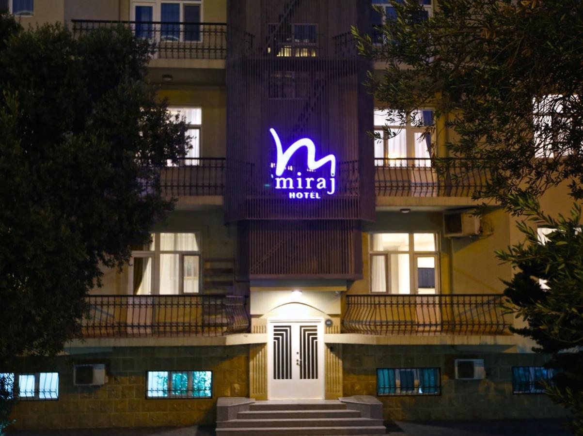 Miraj Hotel Baku Bagian luar foto