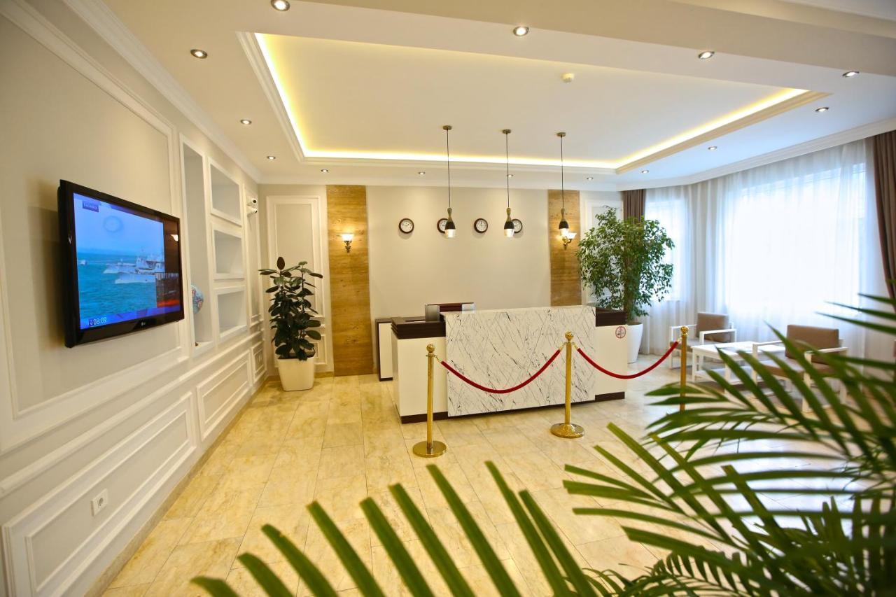 Miraj Hotel Baku Bagian luar foto
