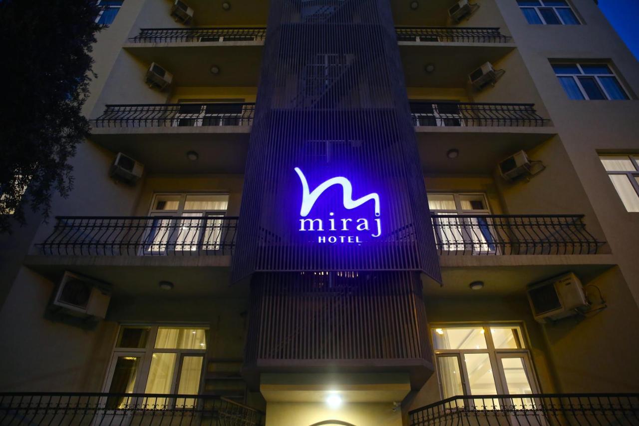 Miraj Hotel Baku Bagian luar foto