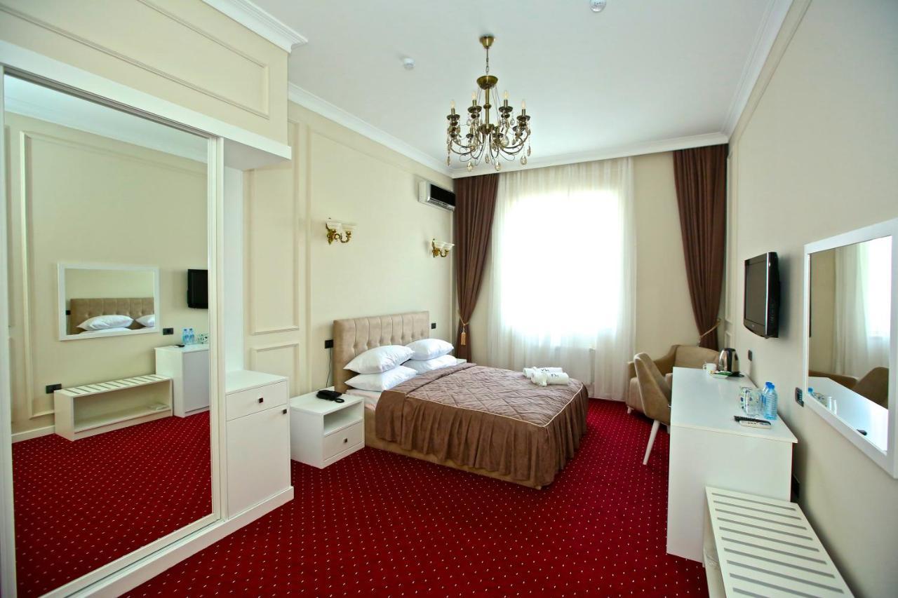 Miraj Hotel Baku Bagian luar foto