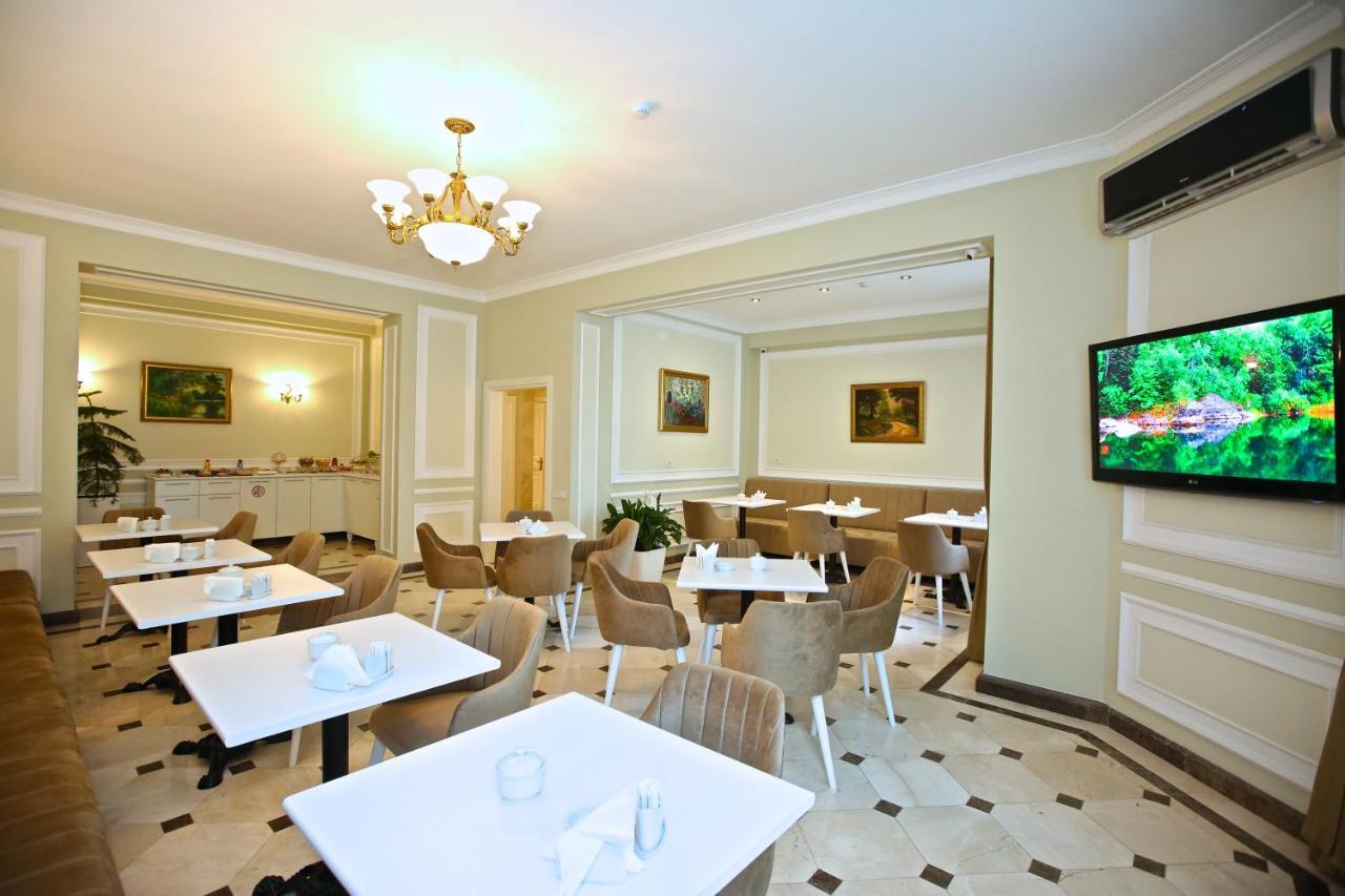 Miraj Hotel Baku Bagian luar foto