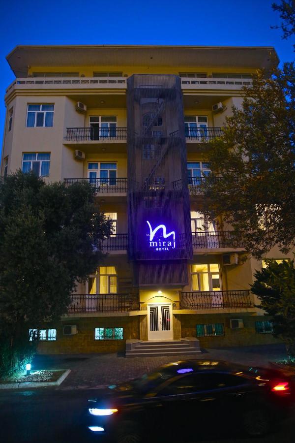 Miraj Hotel Baku Bagian luar foto