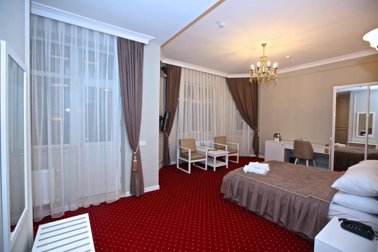 Miraj Hotel Baku Bagian luar foto