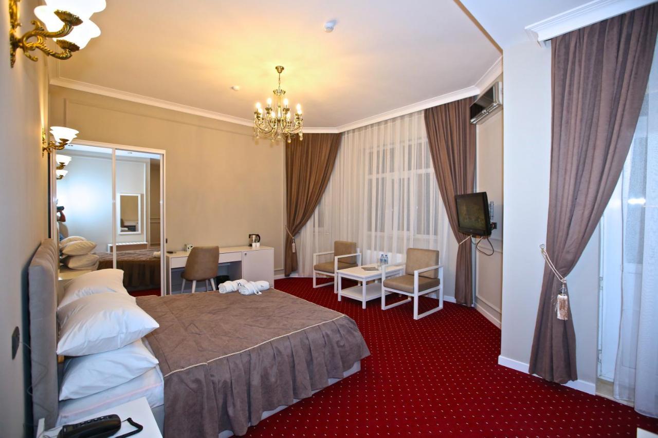 Miraj Hotel Baku Bagian luar foto