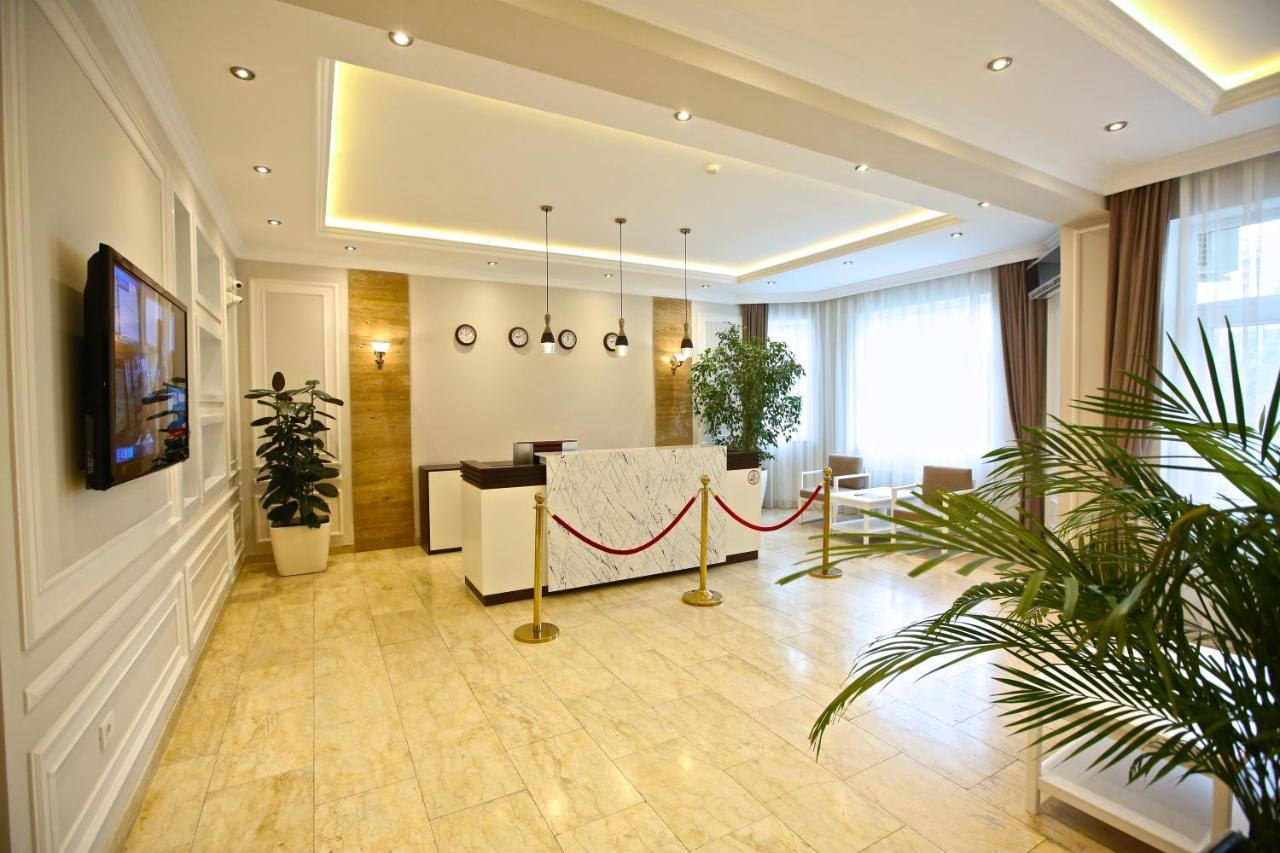 Miraj Hotel Baku Bagian luar foto