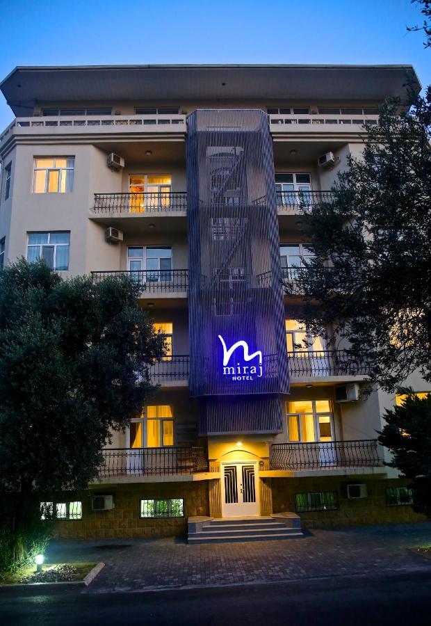 Miraj Hotel Baku Bagian luar foto